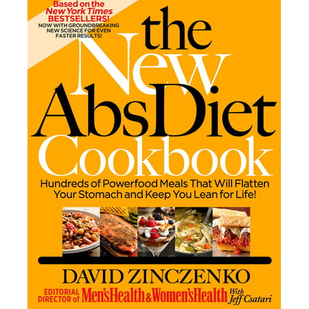 The New Abs Diet Cookbook - eBook (Best Diet To Get Abs)