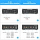 thumbnail image 5 of Amplificador de subwoofer Fosi Audio M03 200 W TPA3255 Monocanal, 5 of 8