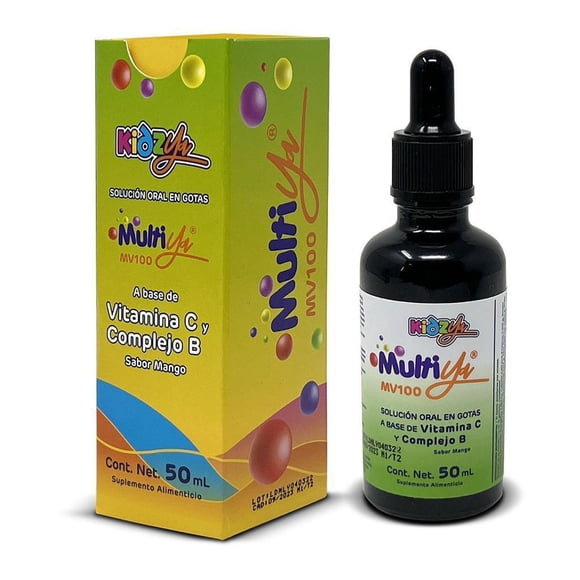 MULTIYA – GOTAS PARA NIÑOS SiluetaYa Gotero