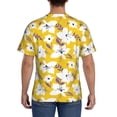 thumbnail image 2 of Rocae Lilies Flowers for Men's Moisture-Wicking Crew Tee - T-Shirt for Sports, Outdoor Activities, and Casual WearXX-Large, 2 of 9