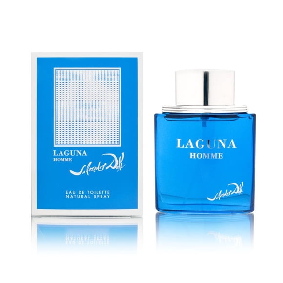 Perfume SALVADOR DALI Laguna Homme Eau de Toilette para hombre, 50 ml