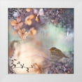 thumbnail image 1 of Teuni 12x12 White Modern Wood Framed Museum Art Print Titled - Hydrangea fantasy, 1 of 4