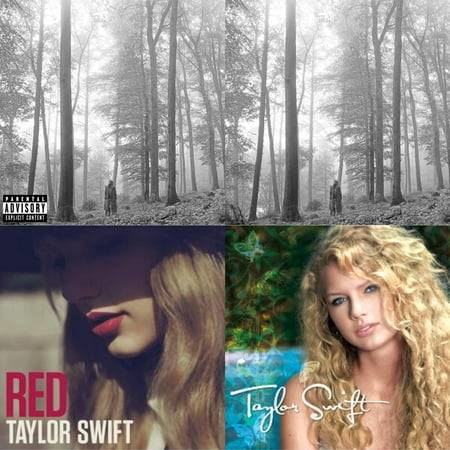 Folklore (X) & Folklore (Edited) & Red & Taylor Swift [CD Bundle]