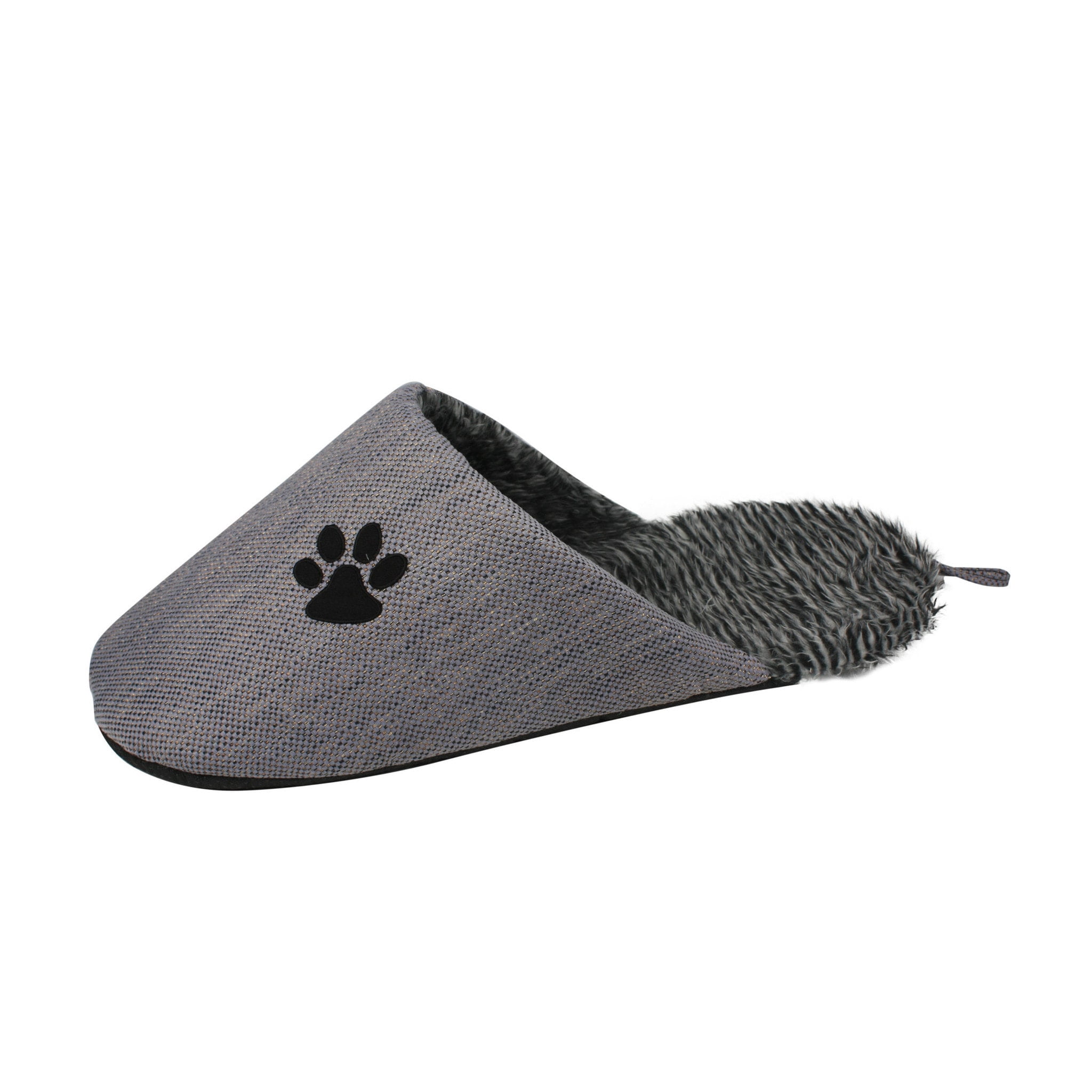 Pet Life PB12BRLG Slip-On Fashionable Slipper Dog Bed- Brown - Large