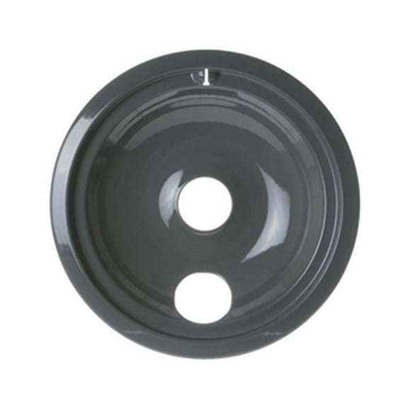 GE APPLIANCE WB31T10013 RANGE 8 PORCELAIN DRIP BOWL - GRAY - GENUINE OEM PART