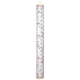 thumbnail image 1 of Cartoon Baby Kids Growth Chart Record Wood Frame Height Measurement Ruler Wall Sticker Girls Room Wall Decoration, 1 of 9