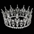 thumbnail image 2 of Diadema nupcial con forma corazón Diamante Diamante de imitación Corona Banquete de boda Diadema Pta SM SunniMix Tiara de la corona nupcial de la boda, 2 of 8