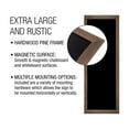 thumbnail image 2 of Excello Global Products Hanging Chalkboard/Whiteboard Rustic 58" x 25" (EGP-HD-0195-OS), 2 of 5