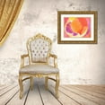 thumbnail image 3 of Roth, Carolyn 14x12 Gold Ornate Wood Framed with Double Matting Museum Art Print Titled - Cabbage Rose V, 3 of 4