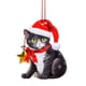 thumbnail image 2 of Colgante de Gato para Árbol de Navidad, Divertido Adorno Acrílico, Colorido Adorno Navideño, Ideal para Interiores y Exteriores, Regalo para Fiestas Navideñas, Multitarea para El Hogar, Diseño de Una, 2 of 3
