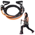 thumbnail image 4 of Tube élastique 3-en-1 GoZone – Orange/noir/gris, 4 of 7