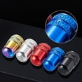 thumbnail image 4 of Splihome Bicycle Aluminum Alloy For- Valves Anode Gas Cap Tire Dust Cover Silver, 4 of 8