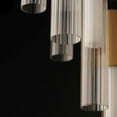 thumbnail image 4 of ET2 Lighting - Reeds - 25W 5 LED Pendant-17 Inches Tall and 13.75 Inches Wide, 4 of 5