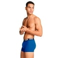 thumbnail image 6 of Puma Men Boxer Shorts Cotton Blue M, 6 of 7