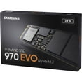 thumbnail image 2 of Samsung 2TB 970 EVO NVMe M.2 Internal SSD, 2 of 7