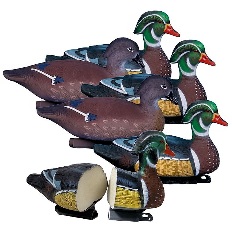 Higdon Decoys Standard Wood Duck Decoy FoamFilled