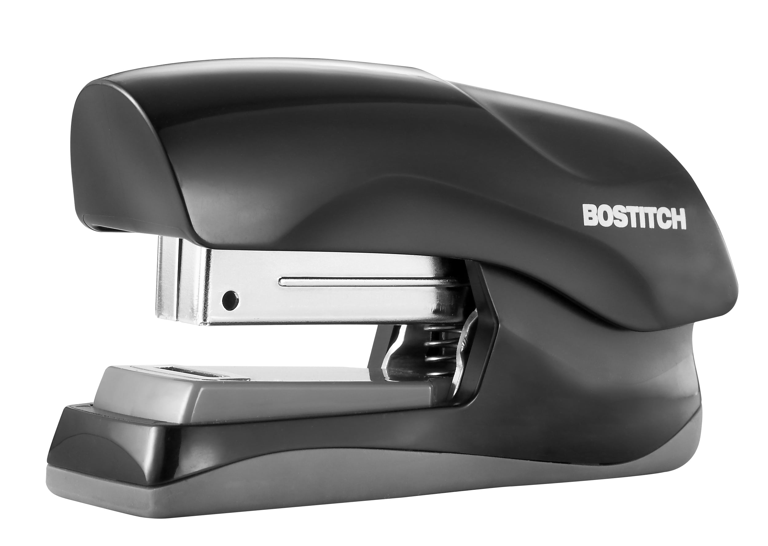 Fits into The Palm of Your Hand; Black B175-BLK - 2 Pack Small Stapler Size Bostitch Office Heavy Duty 40 Sheet Stapler 