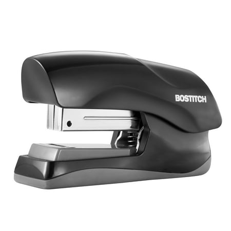 Bostitch High Capacity Compact Stapler, Flat Clinch, 40 Sheet Capacity,