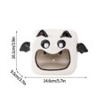 thumbnail image 3 of Halloween Cute Ghost Candlestick Candle Decoration Arrangement Atmosphere Candy Storage Desktop Ornaments, 3 of 5