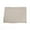 Natural, variant on Fringed Stone Washed Design Classic Placemat, Set of 4