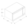 thumbnail image 2 of Microondas de Encimera Maytag MMCS5022PZ 2.2 P³ Negro, 2 of 5