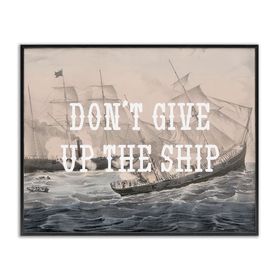 Stupell Industries Shabby Chic Black Framed Giclee Art, 14 x 11, by Lil' Rue