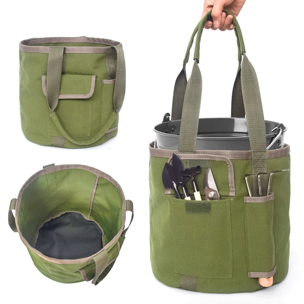 Details about   5 Gal Bucket Tool Storage Organizer Electrician Carpenter Tools Bag Multi Pocket 