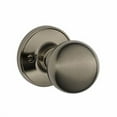 thumbnail image 4 of Dexter by Schlage J170CNA630 Corona Decorative Inactive Trim Knob, Satin Stainless Steel, 4 of 7