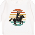 thumbnail image 3 of Inktastic Rodeo Team Roping Cowboy Toddler Sweatshirt, 3 of 4