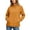 (New4)Gold, variant on Zip Up Athletic Jacket for Women Mock Neck Long Sleeve Windbreaker Coat Sporty Casual Commuter Coat Trendy Versatile Running Wear for Fall
