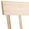 thumbnail image 3 of SAFAVIEH Providence Solid Spindle Back Counter Stool with Footrest, Natural, 3 of 9