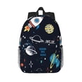 thumbnail image 1 of Easygdp Space Mochila Ligera de 15 Pulgadas para Estudiantes, Mochila Cómoda para la Escuela y Viajes, Correas Ajustables, 1 of 6