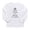 Cloud White, variant on CafePress - Keep Calm And Wear A Tiara Long Sleeve Infant T Sh - Long Sleeve Infant T-Shirt