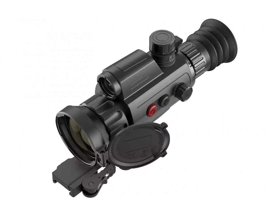 AGM Varmint LRF TS50384 Thermal Imaging Rifle Scope with Laser Range Finder, 12um, 384x288 (50