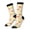 3 Black, variant on Bow Ties Print Adult Socks for Men & Women,Calf Socks, Ankle Socks,Boots Socks,Breathable Casual Sock,Unisex Crew Socks