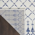 thumbnail image 4 of Nourison Whimsicle Modern Bohemian Ivory 6' x 9' Area Rug, (6' x 9'), 4 of 9
