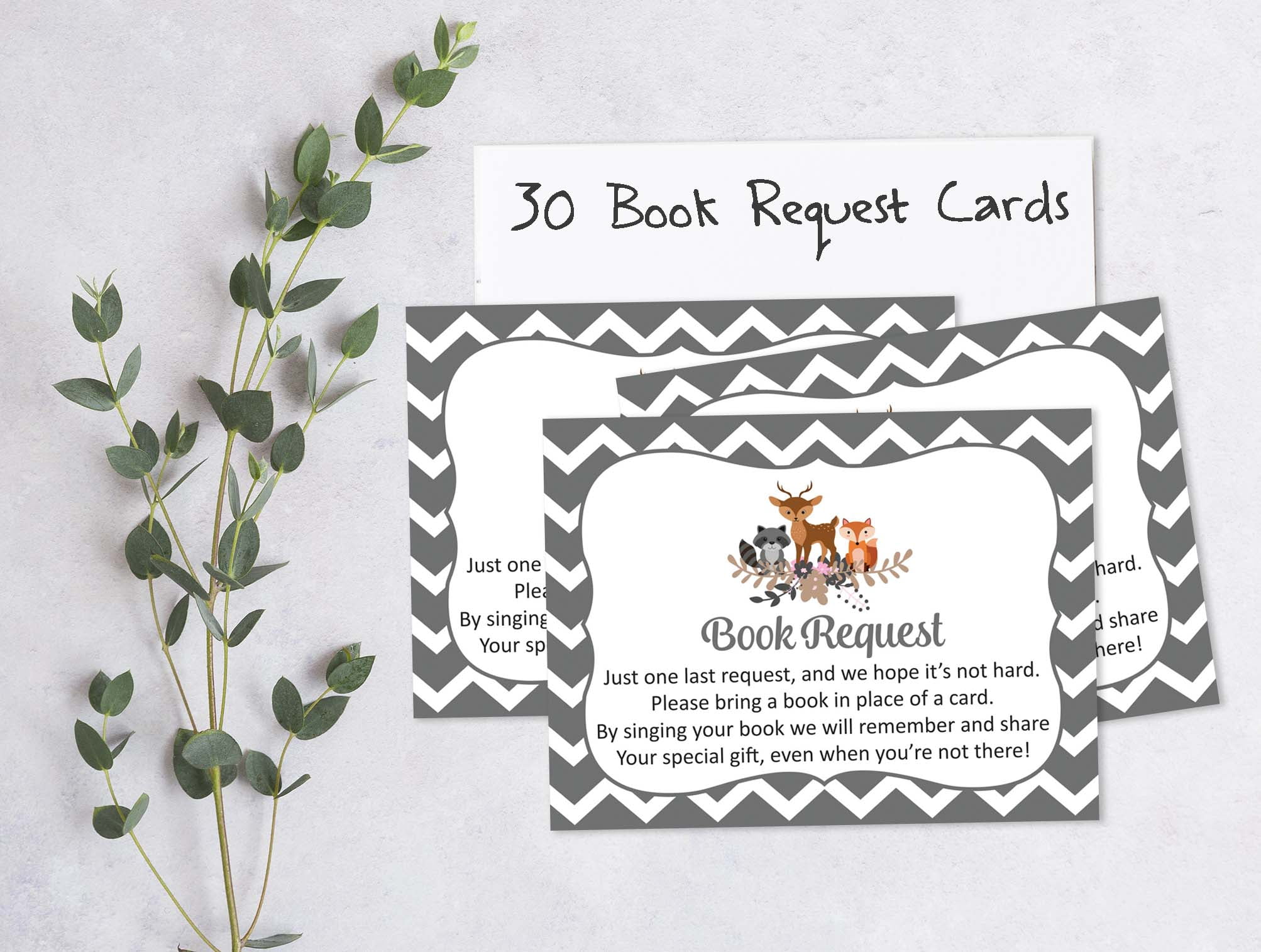 Inkdotpot Set Of 30Jungle Animals Baby Shower Invitations-Diaper Raffle Tickets And Baby Shower Book Request Cards Gender Neutral Invites Its A Boy Its A Girl