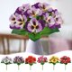 thumbnail image 1 of Árbol Simulado Ramo de novia de flores artificiales,flores para bodas,adornos para decoración del hogar y centros de mesa (rosa,1 pieza) Rkxzt, 1 of 7