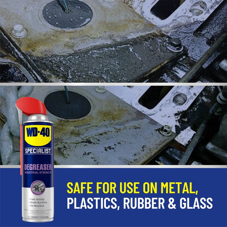 WD-40 Specialist Industrial-Strength Degreaser, 15oz photo 5