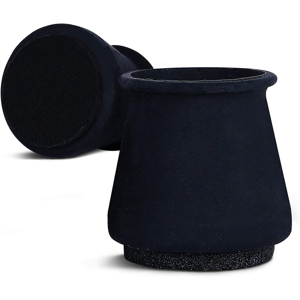 Furniture Footies Silicone Leg Covers for Chairs 16 Pieces Stretchable