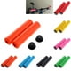 thumbnail image 5 of Puños de manillar Wosthever de bicicleta 20-21mm antideslizante rosa, 5 of 6