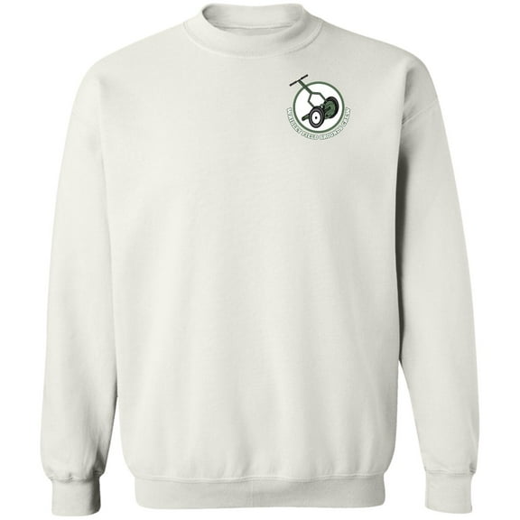Wrigley Field Grounds Crew Crewneck Sweatshirt by ThirtyFive55