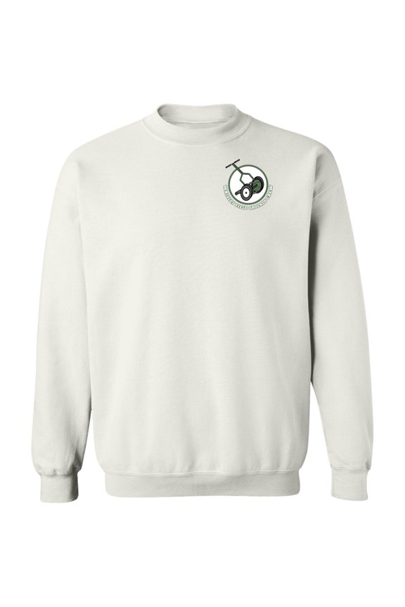 Wrigley Field Grounds Crew Crewneck Sweatshirt by ThirtyFive55