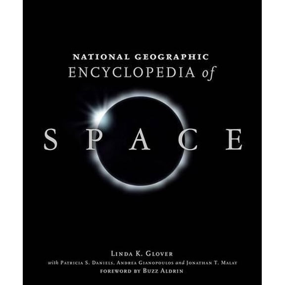 Pre-Owned National Geographic Encyclopedia of Space (Hardcover) 0792273192 9780792273196