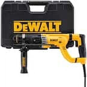 DEWALT 8.5 amperios 1-1/8 pulg. Juego de taladro percutor para hormigón/mampostería con mango en D SDS-Plus con cable