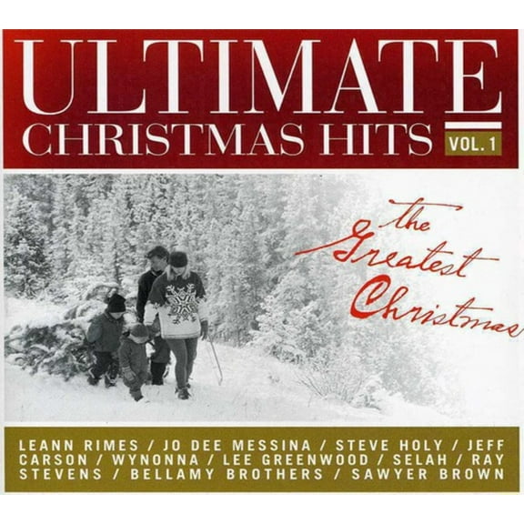 Various Artists - Ultimate Christmas Hits, Vol. 1: The Greatest Christmas - Music & Performance - CD