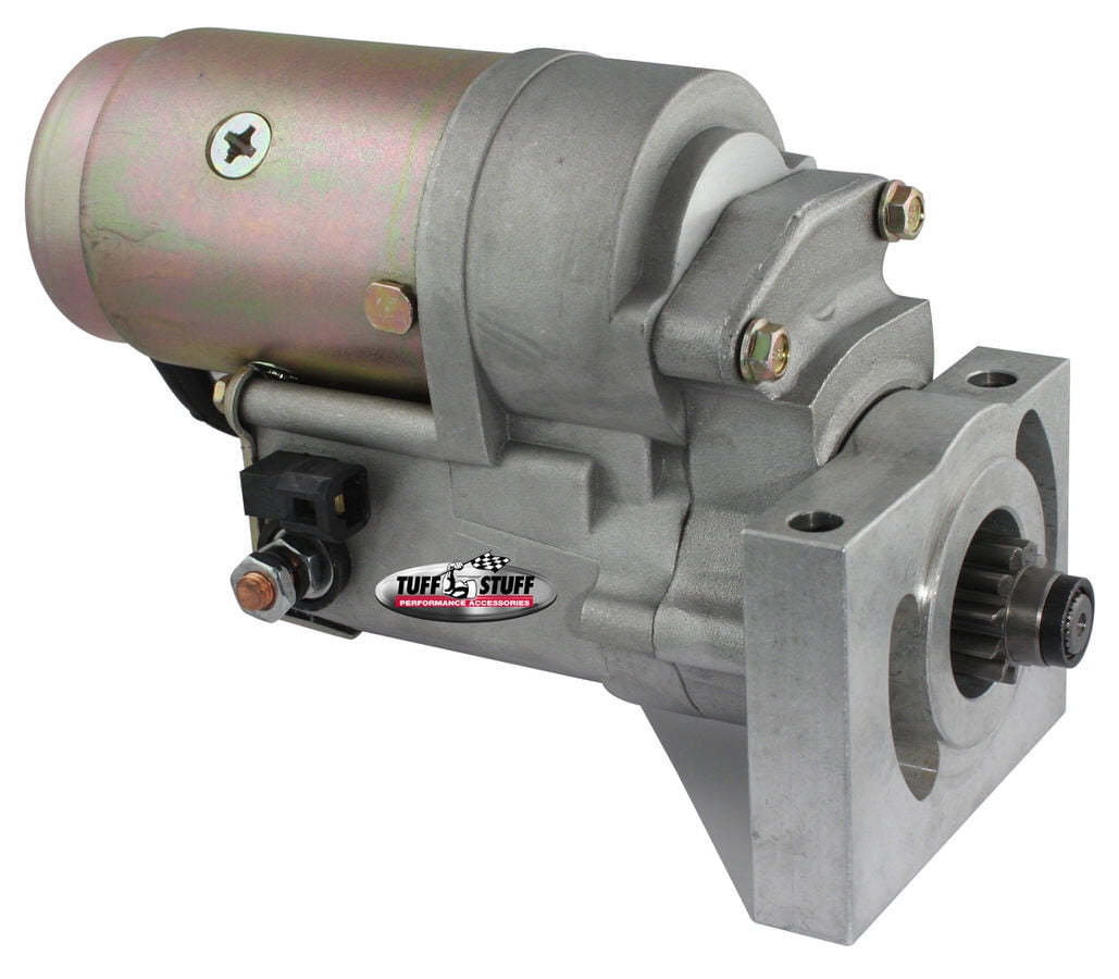 Tuff Stuff Performance 13186 Gear Reduction Starter Fits select: 1972 CHEVROLET C10, 1972-1975 CHEVROLET MALIBU