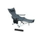 thumbnail image 4 of Silla plegable para acampar shamjiam con bolsa lateral gris, 4 of 8