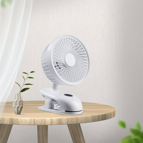 Needhep Standing Bladeless Fan With Remote,Fan for Bedroom, Air Circulation Fan, Oscillating Table Fan, Mini Cooling Fan (White)