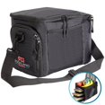 thumbnail image 2 of Rockland Guard Meal Prep Bag - Insulated Cooler With Containers, Ice Pack, Cutlery Set in Neoprene Case - Portable Compact Design for Meal Management at Work, Gym or Travel.. (Meal Prep Bag), 2 of 7